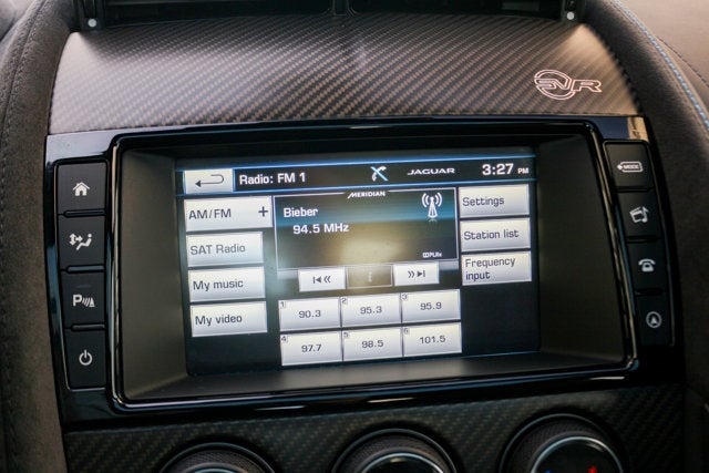 2017 Jaguar F-TYPE SVR Coupe