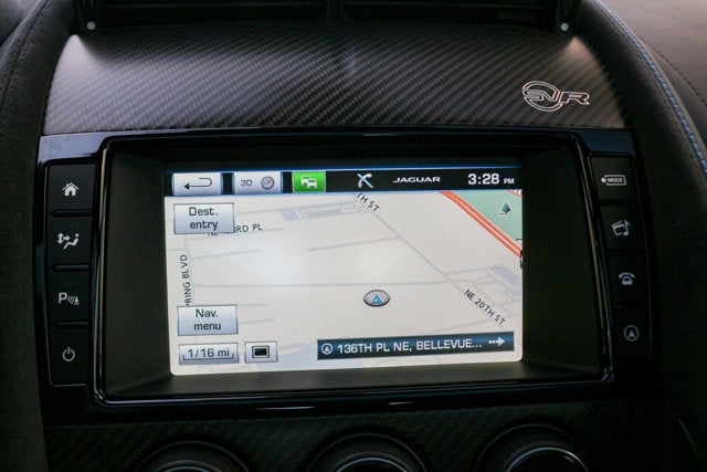 2017 Jaguar F-TYPE SVR Coupe