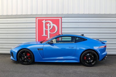 2017 Jaguar F-TYPE SVR Coupe
