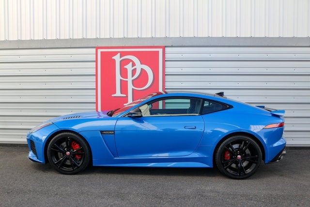 2017 Jaguar F-TYPE SVR Coupe