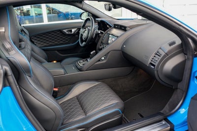 2017 Jaguar F-TYPE SVR Coupe