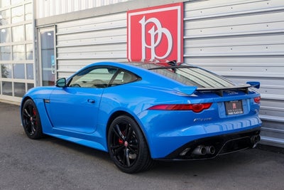 2017 Jaguar F-TYPE SVR Coupe