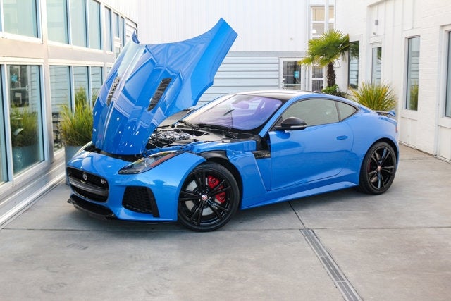 2017 Jaguar F-TYPE SVR Coupe