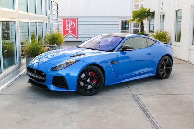 2017 Jaguar F-TYPE SVR Coupe