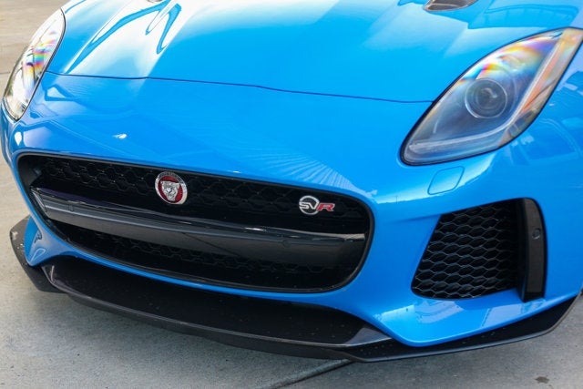 2017 Jaguar F-TYPE SVR Coupe