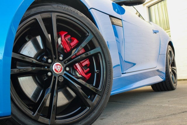 2017 Jaguar F-TYPE SVR Coupe