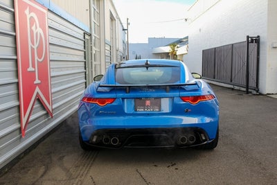 2017 Jaguar F-TYPE SVR Coupe