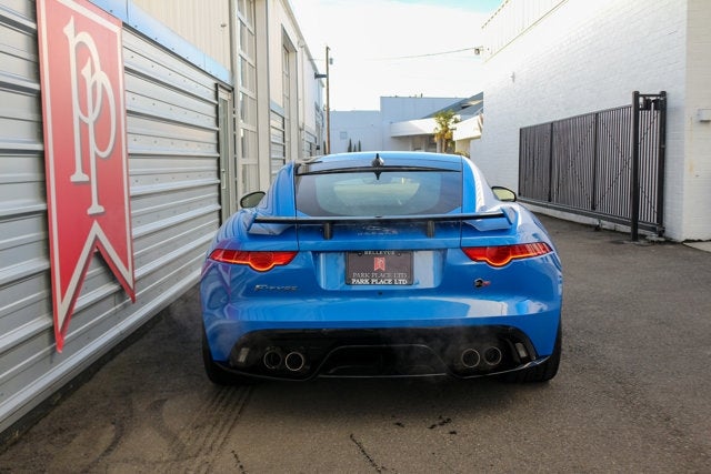 2017 Jaguar F-TYPE SVR Coupe