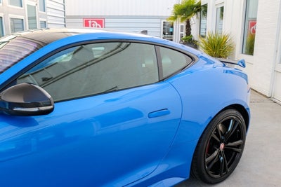 2017 Jaguar F-TYPE SVR Coupe