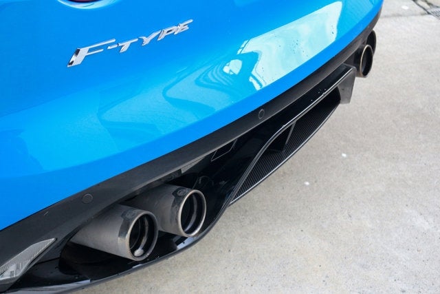 2017 Jaguar F-TYPE SVR Coupe