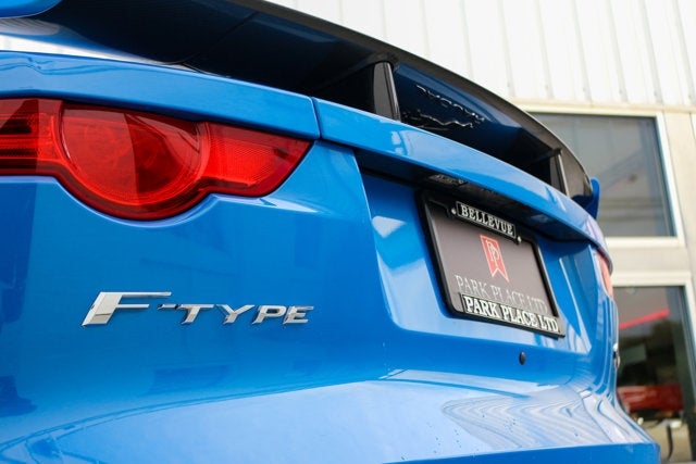 2017 Jaguar F-TYPE SVR Coupe