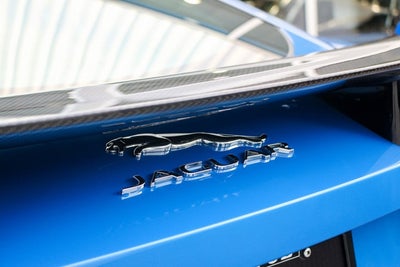 2017 Jaguar F-TYPE SVR Coupe