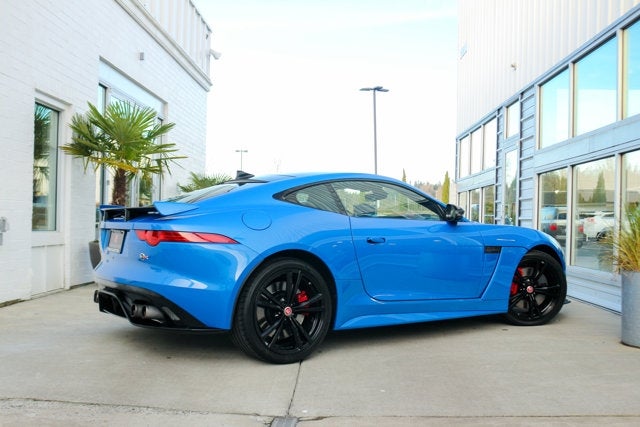 2017 Jaguar F-TYPE SVR Coupe