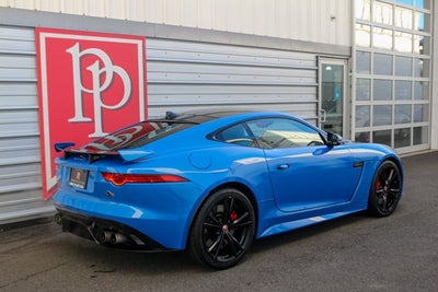 2017 Jaguar F-TYPE SVR Coupe