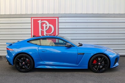 2017 Jaguar F-TYPE SVR Coupe