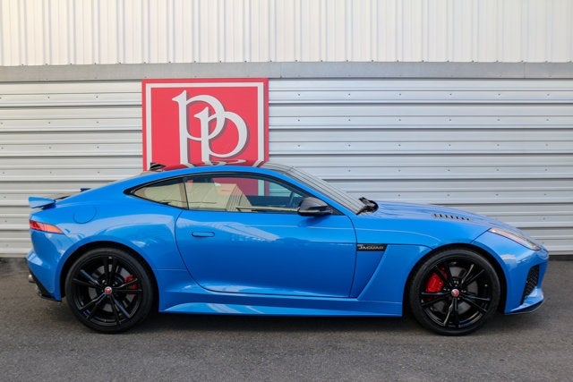 2017 Jaguar F-TYPE SVR Coupe