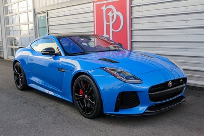 2017 Jaguar F-TYPE SVR Coupe