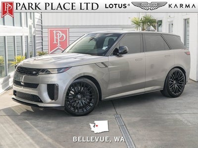 2024 Land Rover Range Rover Sport SV Edition One Flux Silver