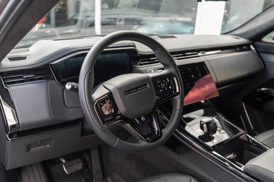 2024 Land Rover Range Rover Sport SV Edition One Flux Silver