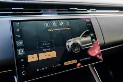 2024 Land Rover Range Rover Sport SV Edition One Flux Silver