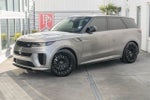 2024 Land Rover Range Rover Sport SV Edition One Flux Silver