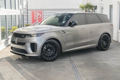 2024 Land Rover Range Rover Sport SV Edition One Flux Silver