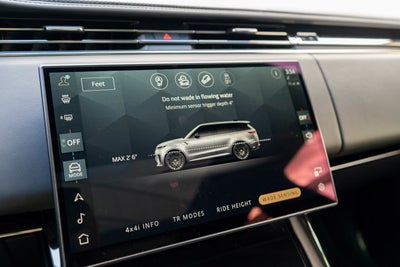 2024 Land Rover Range Rover Sport SV Edition One Flux Silver