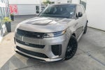 2024 Land Rover Range Rover Sport SV Edition One Flux Silver
