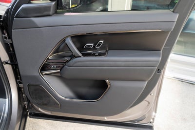 2024 Land Rover Range Rover Sport SV Edition One Flux Silver