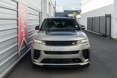 2024 Land Rover Range Rover Sport SV Edition One Flux Silver