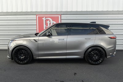 2024 Land Rover Range Rover Sport SV Edition One Flux Silver