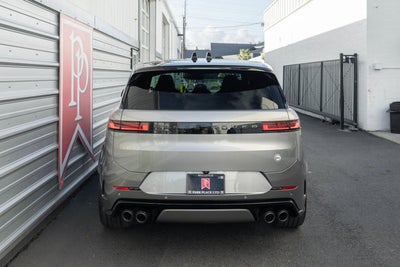 2024 Land Rover Range Rover Sport SV Edition One Flux Silver