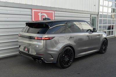 2024 Land Rover Range Rover Sport SV Edition One Flux Silver