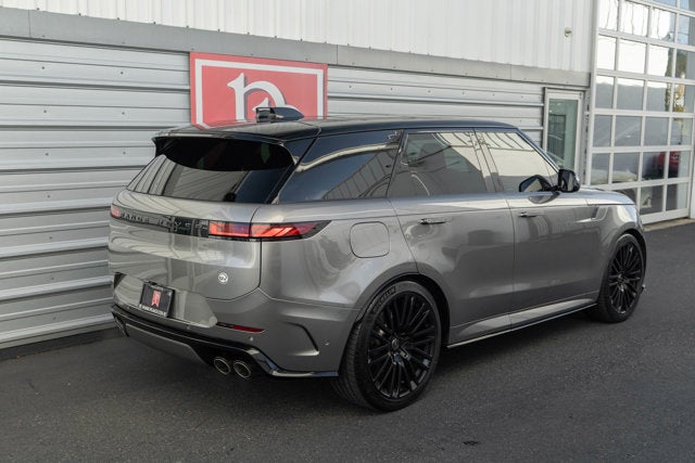 2024 Land Rover Range Rover Sport SV Edition One Flux Silver