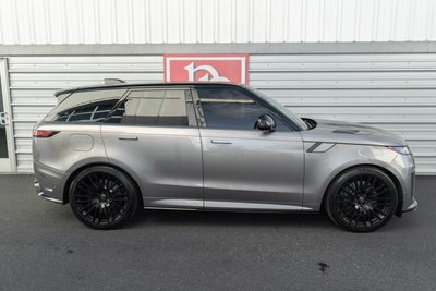 2024 Land Rover Range Rover Sport SV Edition One Flux Silver
