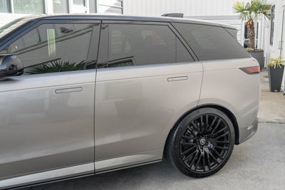 2024 Land Rover Range Rover Sport SV Edition One Flux Silver