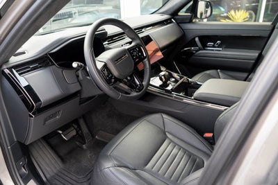 2024 Land Rover Range Rover Sport SV Edition One Flux Silver