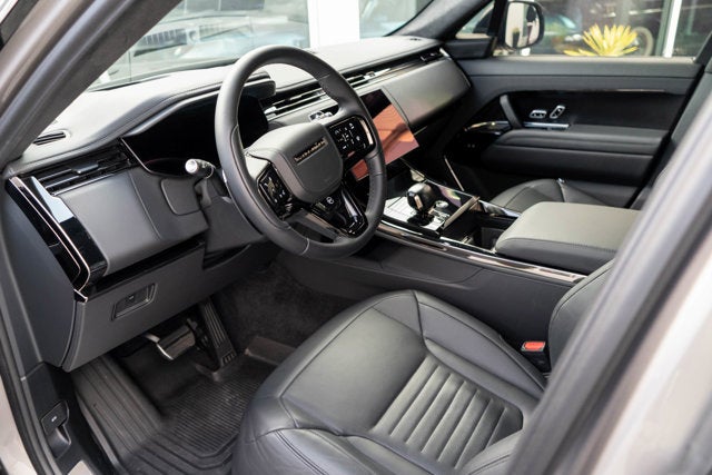 2024 Land Rover Range Rover Sport SV Edition One Flux Silver