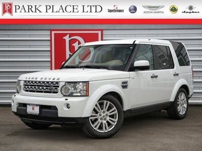 2011 Land Rover LR4 HSE