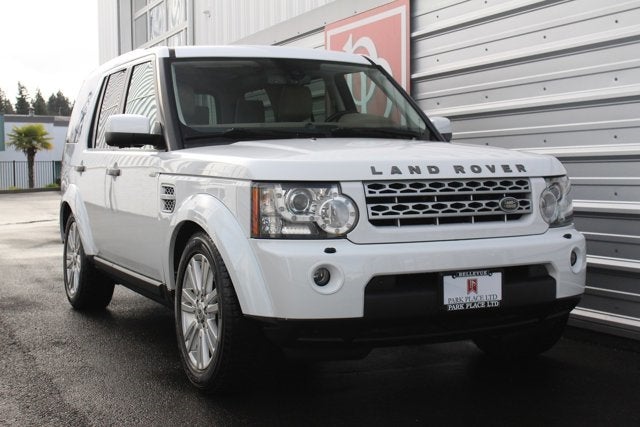 2011 Land Rover LR4 HSE