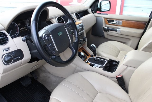 2011 Land Rover LR4 HSE