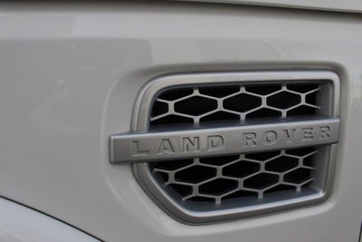 2011 Land Rover LR4 HSE