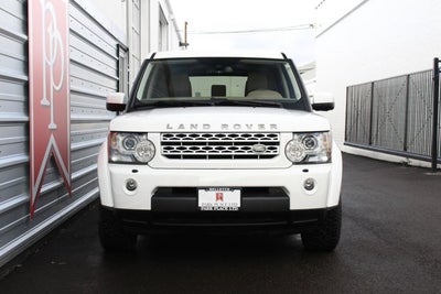 2011 Land Rover LR4 HSE