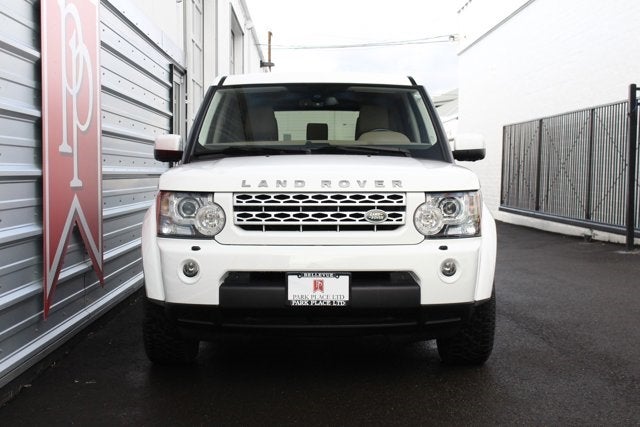 2011 Land Rover LR4 HSE