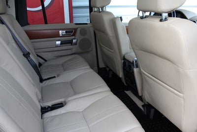 2011 Land Rover LR4 HSE