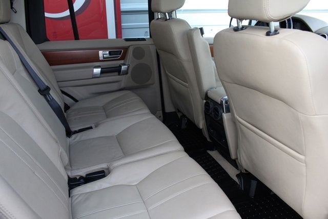 2011 Land Rover LR4 HSE