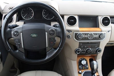 2011 Land Rover LR4 HSE