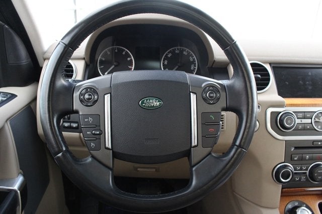 2011 Land Rover LR4 HSE
