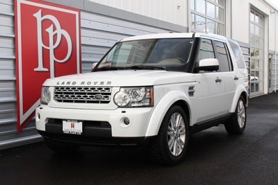 2011 Land Rover LR4 HSE