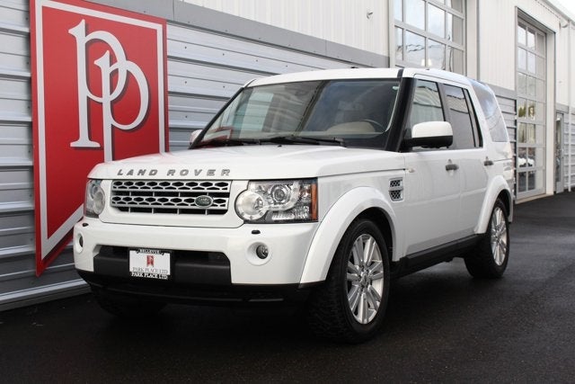 2011 Land Rover LR4 HSE